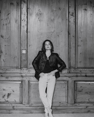Rebecca Ferguson by Jo Metson Scott for WSJ (September 2021)