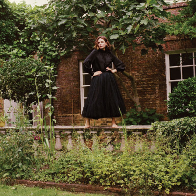 Rebecca Ferguson by Jo Metson Scott for WSJ (September 2021)