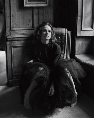 Rebecca Ferguson by Jo Metson Scott for WSJ (September 2021)