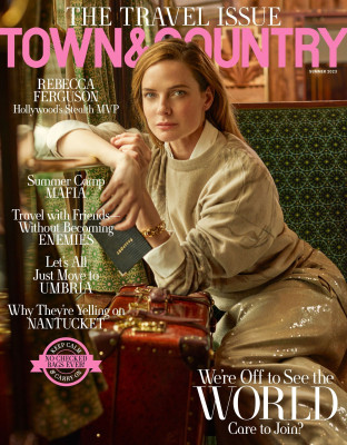 Rebecca Ferguson ~ Town &amp;amp; Country Summer 2023 