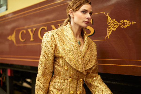 Rebecca Ferguson ~ Town &amp;amp; Country Summer 2023 