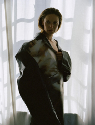Rebecca Ferguson for Crash // Fall 2020