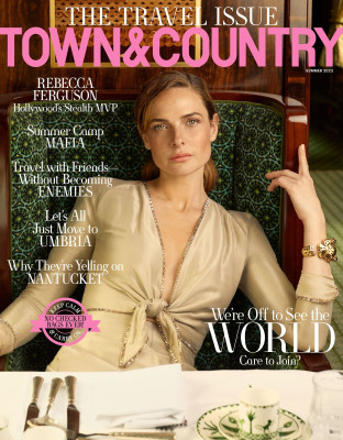 Rebecca Ferguson ~ Town &amp;amp; Country Summer 2023 