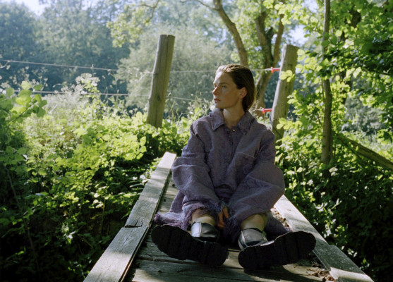 Rebecca Ferguson for Crash // Fall 2020