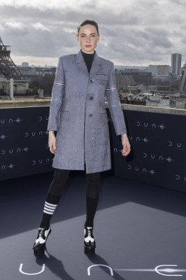 Rebecca Ferguson – “Dune Part 2” Photocall in Paris February 2024