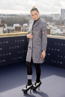 Rebecca Ferguson – “Dune Part 2” Photocall in Paris February 2024