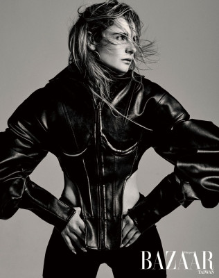 Rebecca Ferguson – for Harper's Bazaar Taiwan, February 2025