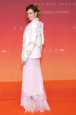 Rebecca Ferguson – “Dune 2” Premiere in Paris 
