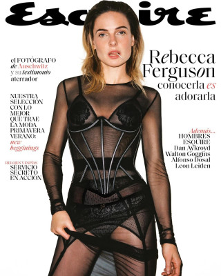 Rebecca Ferguson – Esquire Mexico, April 2024