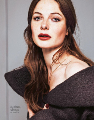 Rebecca Ferguson – Grazia Magazine Italy April 2019 Issue