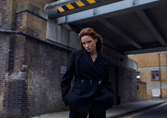 REBECCA FERGUSON in Contributor Magazine, November 2019