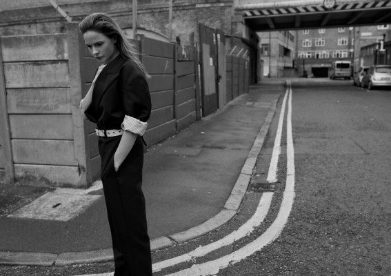 REBECCA FERGUSON in Contributor Magazine, November 2019