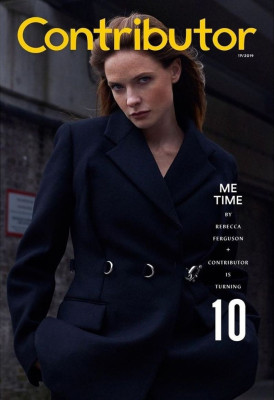 REBECCA FERGUSON in Contributor Magazine, November 2019