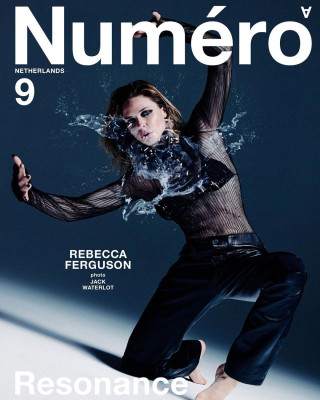 Rebecca Ferguson for Numéro Netherlands October 2023