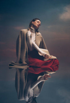Rebecca Ferguson in FLAUNT Magazine