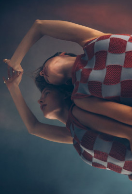 Rebecca Ferguson in FLAUNT Magazine