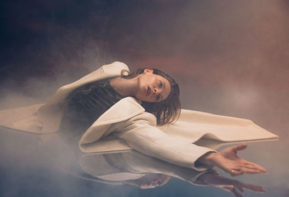 Rebecca Ferguson in FLAUNT Magazine