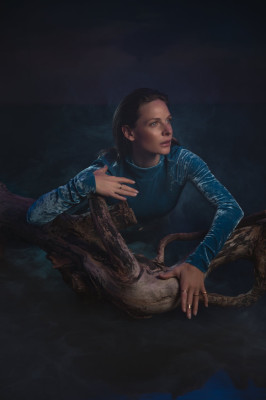 Rebecca Ferguson in FLAUNT Magazine