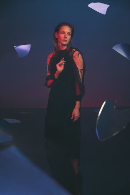 Rebecca Ferguson in FLAUNT Magazine