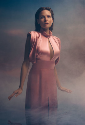 Rebecca Ferguson in FLAUNT Magazine