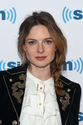 REBECCA FERGUSON at SiriusXM Studios in New York 03/20/2017