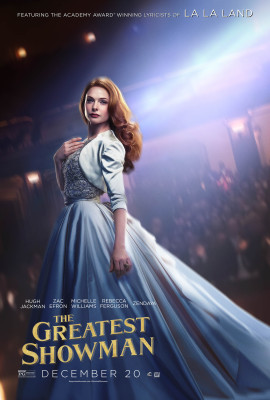 Rebecca Ferguson - The Greatest Showman (2017) Promotional Stills & Poster