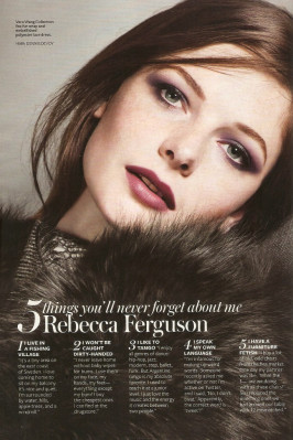 Rebecca Ferguson (actress) pic #719552
