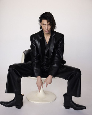 Rebecca Hall ~ Glass China Magazine April 2024 by David Roemer