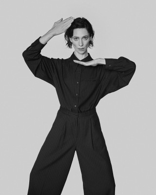 Rebecca Hall ~ Glass China Magazine April 2024 by David Roemer