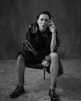 Rebecca Hall ~ Glass China Magazine April 2024 by David Roemer