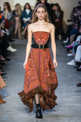 Etro Autumn/Winter 2019 Fashion Show in Milan