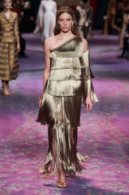 Christian Dior Spring/Summer 2021 Haute Couture Fashion Show in Paris