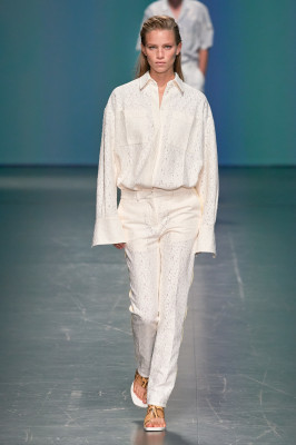 Rebecca Longendyke - Hugo Boss Spring/Summer 2020 Show in Milan