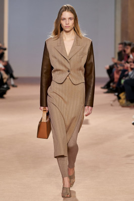Rebecca Longendyke - Salvatore Ferragamo Fall/Winter 2020 Show in Milan