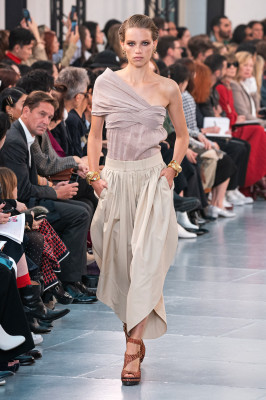 Rebecca Longendyke - Chloe Spring/Summer 2020 Fashion Show in Paris