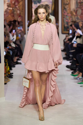 Rebecca Longendyke - Lanvin Autumn/Winter 2020 Fashion Show in Paris