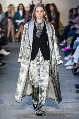 Etro Autumn/Winter 2019 Fashion Show in Milan