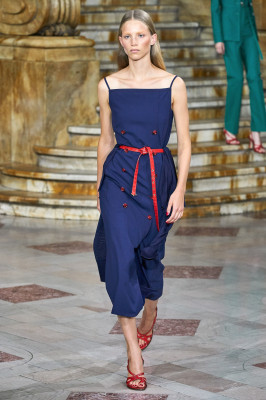 Rebecca Longendyke - Sies Marjan Spring/Summer 2020 Fashion Show in New York