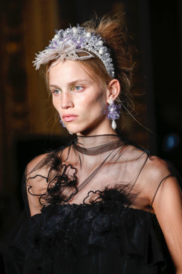 Rebecca Longendyke - Simone Rocha Spring/Summer 2019 Fashion Show in London