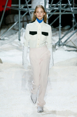 Rebecca Longendyke - Calvin Klein Autumn/Winter 2019 Fashion Show in New York