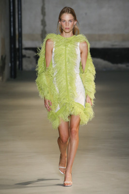 Rebecca Longendyke - Numero Ventuno Spring/Summer 2019 Fashion Show in Milan