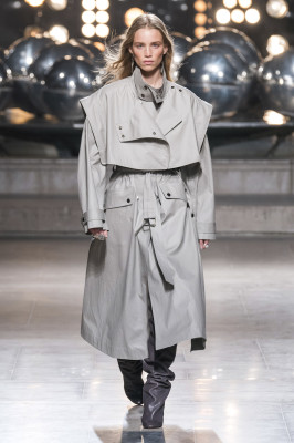 Rebecca Longendyke - Isabel Marant Autumn/Winter 2019 Fashion Show in Paris