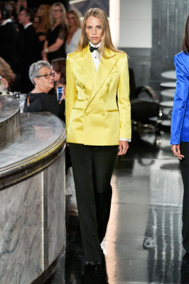 Rebecca Longendyke - Ralph Lauren Autumn/Winter 2019 Fashion Show in New York