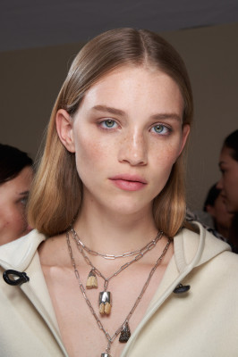 Rebecca Longendyke - Isabel Marant Autumn/Winter 2020Fashion Show in Paris