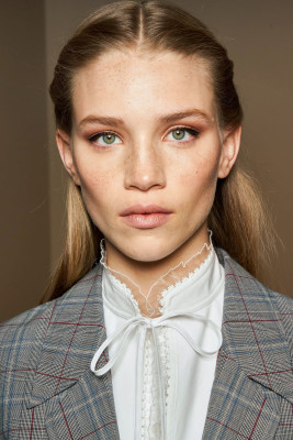 Rebecca Longendyke - Tory Burch Autumn/Winter 2020 Fashion Show in New York