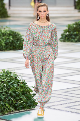 Rebecca Longendyke - Tory Burch Spring/Summer 2020 Fashion Show in New York