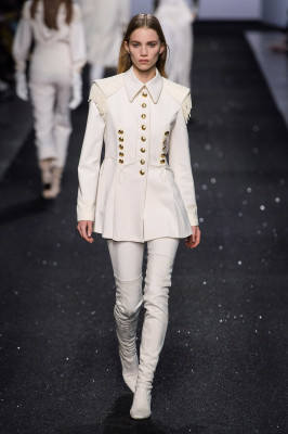 Rebecca Longendyke - Alberta Ferretti  Autumn/Winter 2019 Fashion Show in Milan