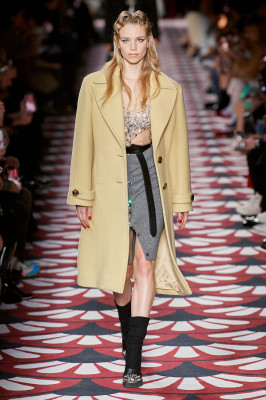 Rebecca Longendyke - Miu Miu Autumn/Winter 2020 Fashion Show in Milan