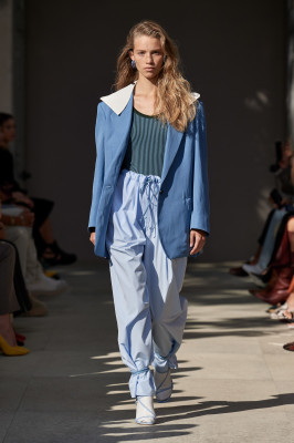 Rebecca Longendyke - Salvatore Ferragamo Spring/Summer 2020 Show in Milan