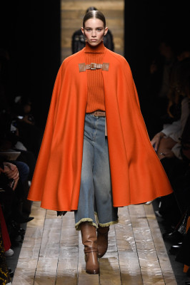 Rebecca Longendyke - Michael Kors Autumn/Winter 2020 Fashion Show in New York